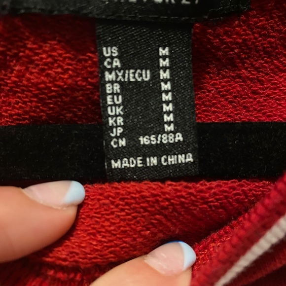 Cropped sweater - Picture 3 of 4